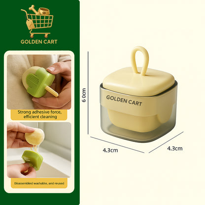 Washable Mini Lint Roller for Pet Hair Clothes Dust Reusable Portable Cleaner